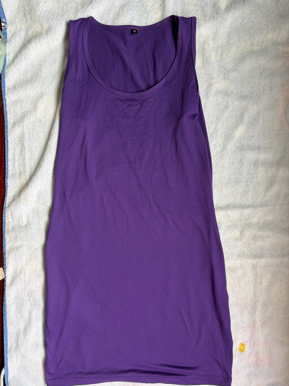 Purple Sleeveless Tank Top